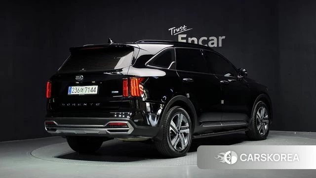 Kia Sorento 4th Generation 2020 Черный из Кореи