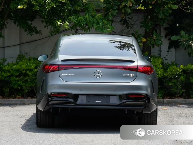 Mercedes-Benz AMG EQS 2025 Темно-серый из Китая
