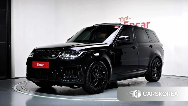 Land Rover Range Rover Sport 2nd Generation 2019 Черный из Кореи