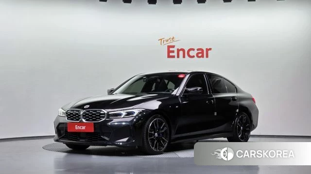BMW 3 Series (G20) 2023 Черный из Кореи
