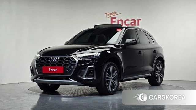 Audi Q5 (FY) 2021 Черный из Кореи