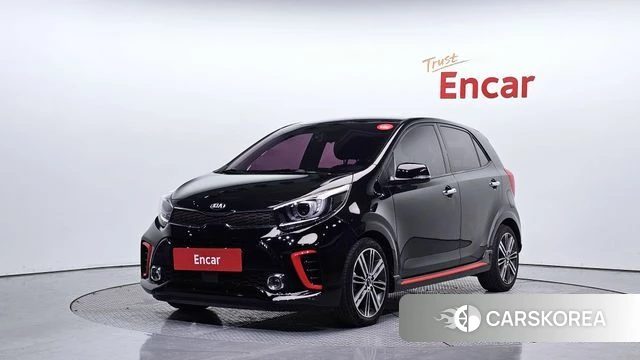 Kia All New Morning (JA) 2018 Черный из Кореи