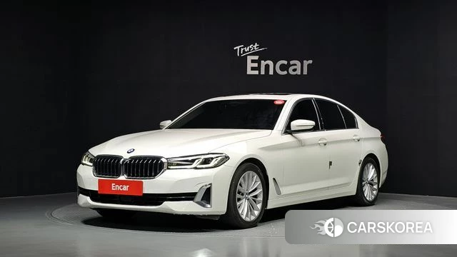 BMW 5 Series (G30) 2020 Белый из Кореи