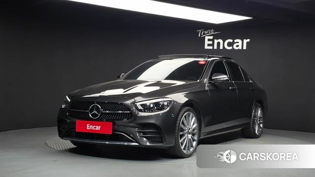 Mercedes-Benz E-Class W213 2021 Серый из Кореи, фото 2