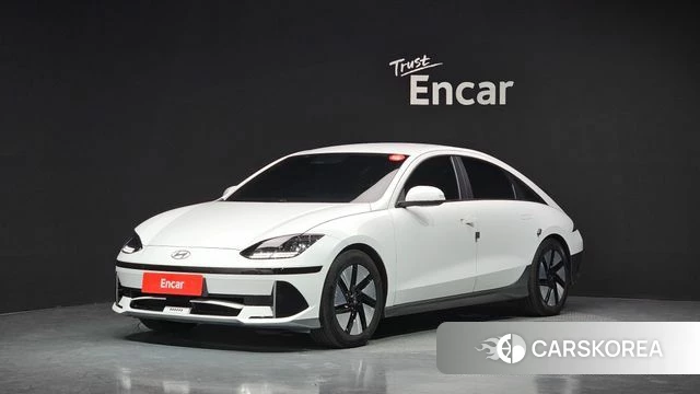 Hyundai Ionic 6 2022 Белый из Кореи
