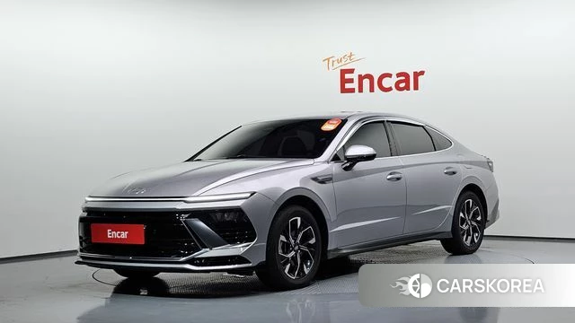 Hyundai Sonata D Edge (DN8) 2025 Серебристо-серый из Кореи