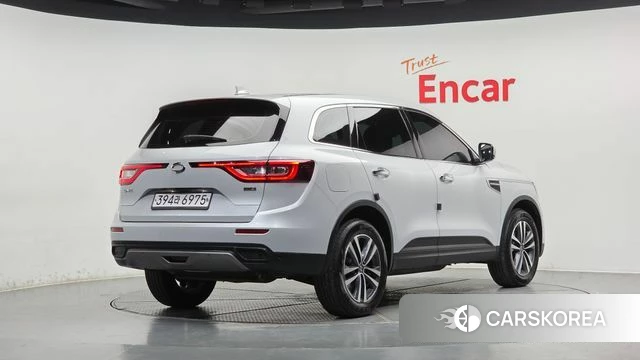 Renault Korea (Samsung) The New QM6 2019 Белый из Кореи