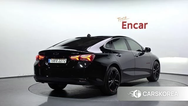 Chevrolet (GM Daewoo) The New Malibu 2022 Черный из Кореи, фото 2