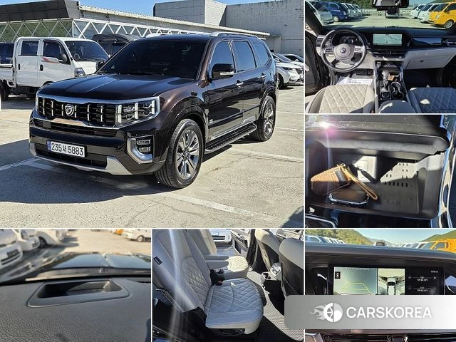 Kia Mohave Master 2020 Коричневый из Кореи