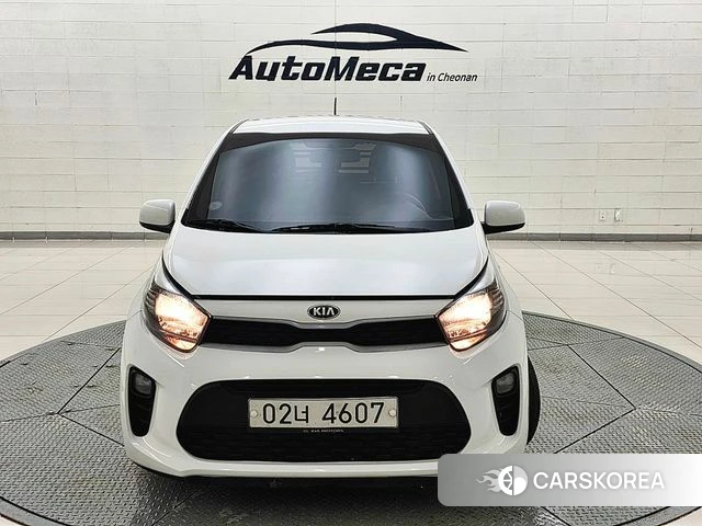 Kia All New Morning (JA) 2019 Белый из Кореи