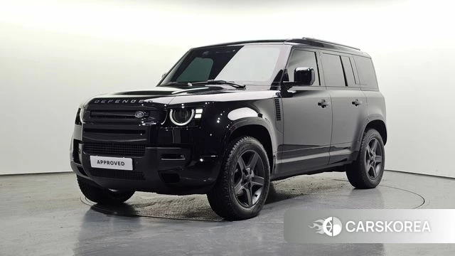 Land Rover Defender (L663) 2026 Черный из Кореи