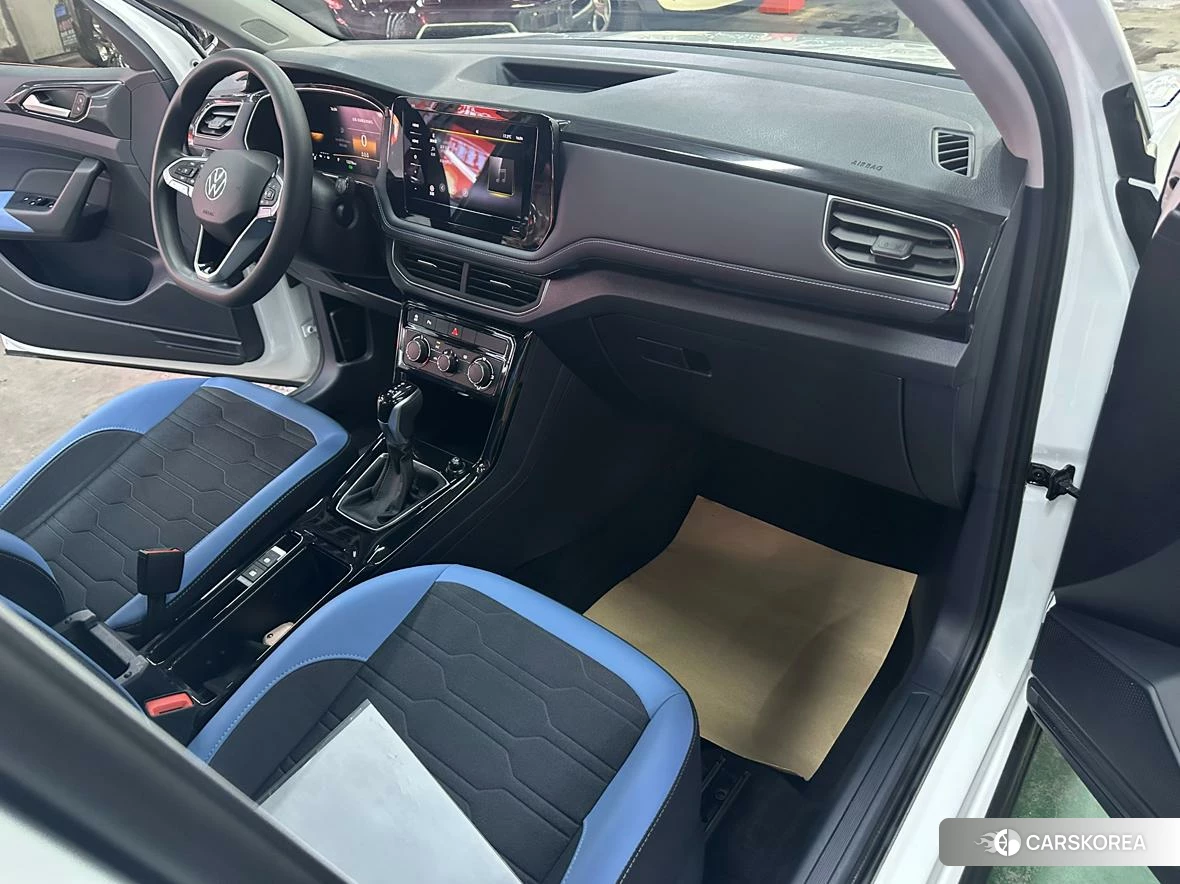 Volkswagen Tharu 2024 Белый из Китая