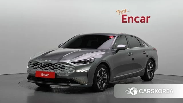Kia K8 Hybrid 2021 Серый из Кореи