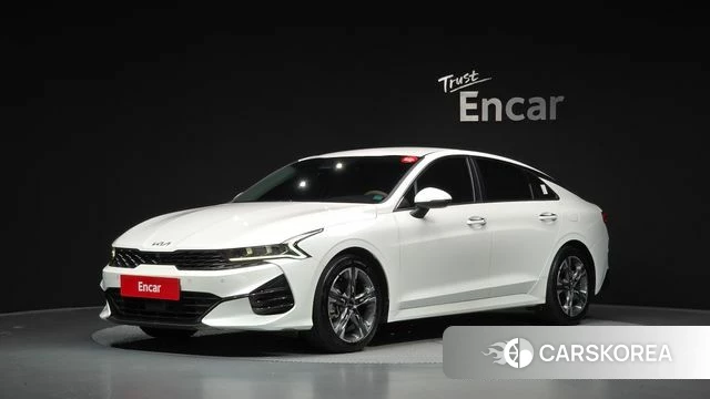 Kia K5 3rd generation 2021 Белый из Кореи, фото 2