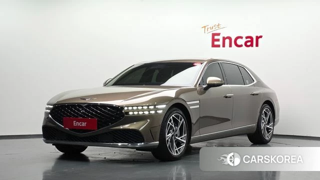 Genesis G90 (RS4) 2022 Золотой из Кореи