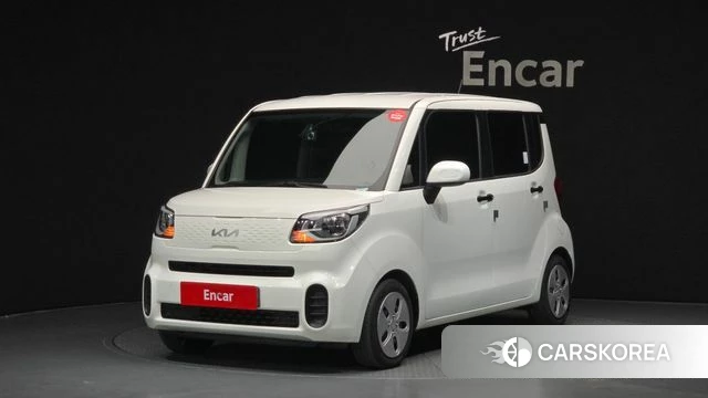 Kia The New Ray 2022 Белый из Кореи