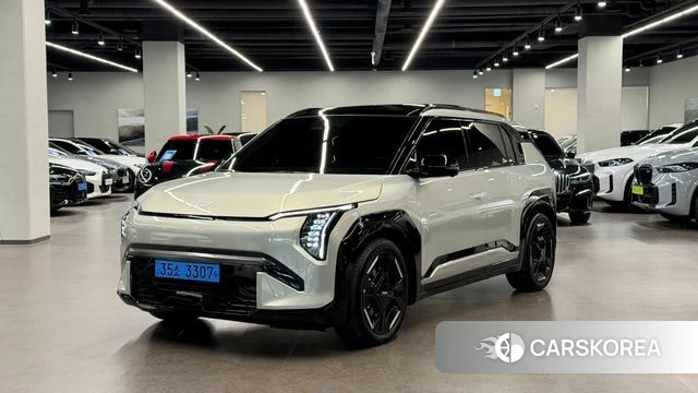 Kia EV3 2026 Жемчужный цвет из Кореи
