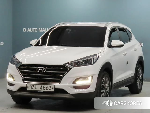 Hyundai All New Tucson 2019 Белый из Кореи