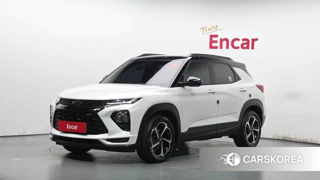 Chevrolet (GM Daewoo) Trailblazer 2021 Белый из Кореи