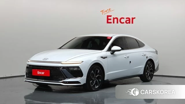 Hyundai Sonata D Edge (DN8) 2025 Белый из Кореи