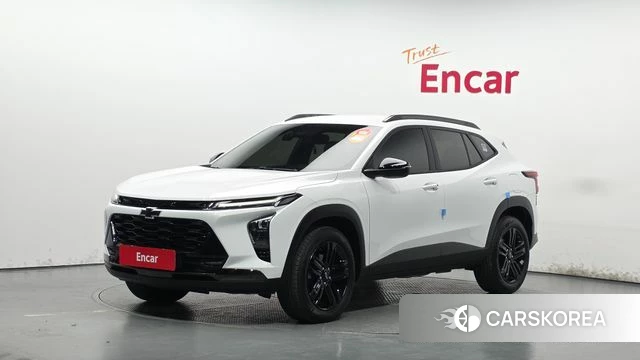Chevrolet (GM Daewoo) Trax Crossover 2023 Белый из Кореи
