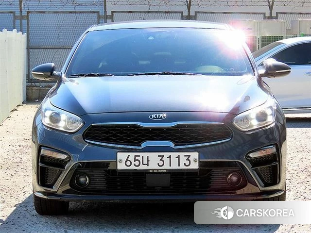 Kia Come New K3 2019 Серый из Кореи