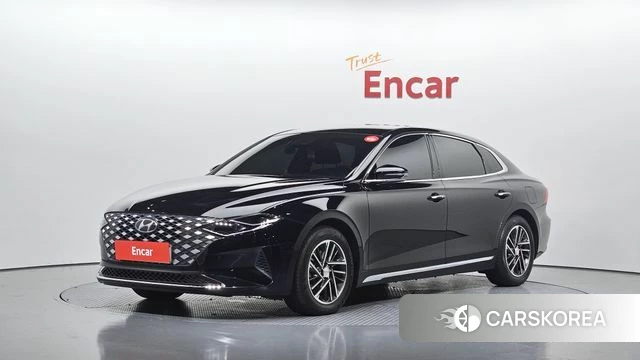 Hyundai The New Grandeur IG 2022 Черный из Кореи