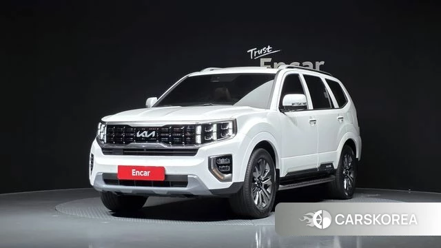 Kia Mohave Master 2022 Белый из Кореи
