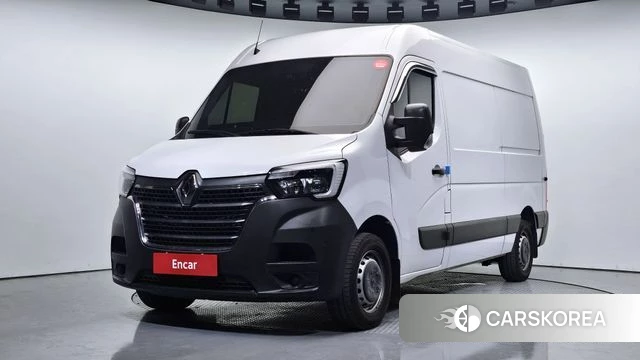 Renault Korea (Samsung) Master 2022 Белый из Кореи