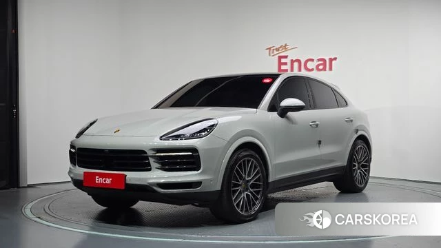 Porsche Cayenne (PO536) 2021 Серебристо-серый из Кореи