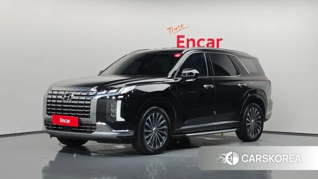 Hyundai The New Palisade 2022 Черный из Кореи