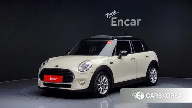 Mini Cooper D 2018 Жемчужный цвет из Кореи