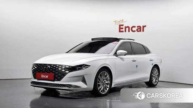 Hyundai The New Grandeur IG 2021 Белый из Кореи