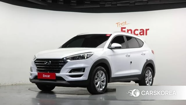 Hyundai All New Tucson 2020 Белый из Кореи