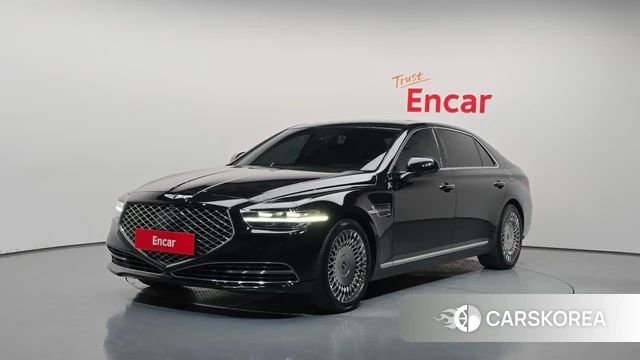 Genesis G90 2020 Черный из Кореи