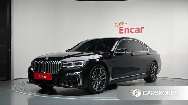 BMW 7 Series (G11) 2019 Черный из Кореи, фото 2