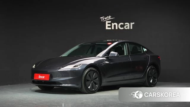 Tesla Model 3 2026 Серый из Кореи