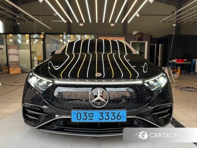 Mercedes-Benz EQS V297 2023 Черный из Кореи