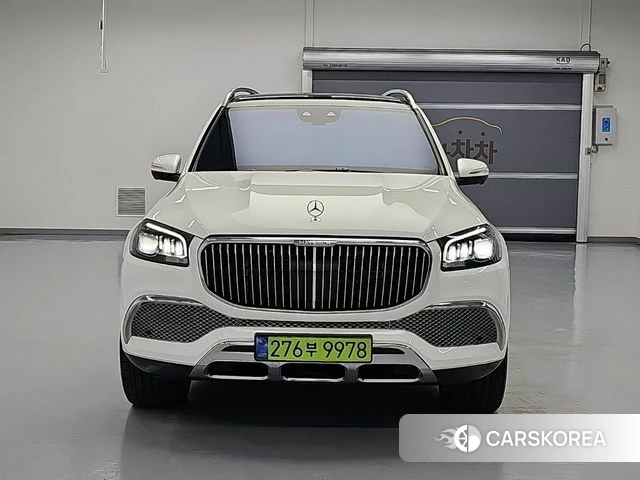 Mercedes-Benz GLS - Class X167 2022 Белый из Кореи