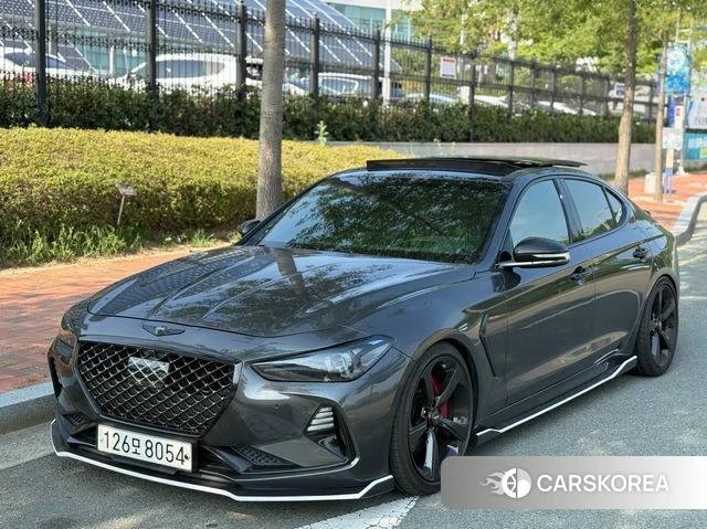 Genesis G70 2019 Серый из Кореи