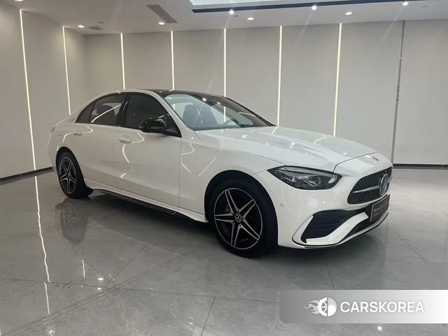 Mercedes-Benz C-class 2024 Белый из Китая
