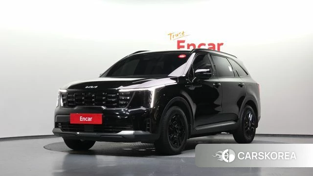 Kia The New Sorento 4th Generation 2024 Черный из Кореи