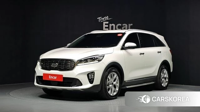 Kia The New Sorento 2019 Белый из Кореи