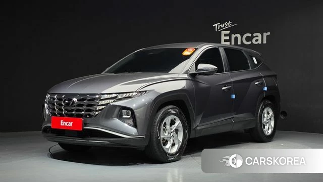 Hyundai Tucson (NX4) 2022 Серый из Кореи