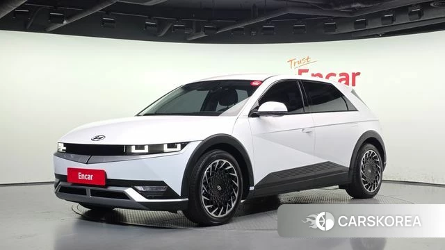 Hyundai Ionic 5 2022 Белый из Кореи