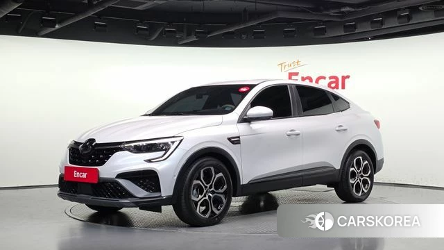 Renault Korea (Samsung) XM3 2022 Белый из Кореи