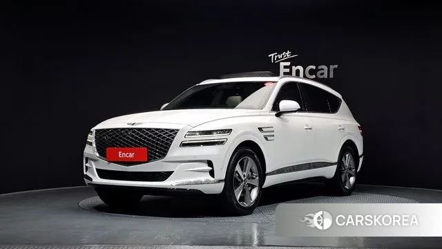 Genesis GV80 2023 Белый из Кореи