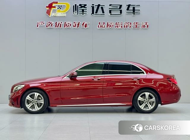 Mercedes-Benz C-class 2021 Красный из Китая