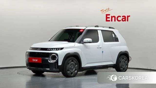 Hyundai Casper Electric 2025 Белый из Кореи