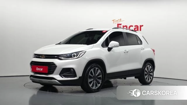 Chevrolet (GM Daewoo) The New Trax 2020 Белый из Кореи